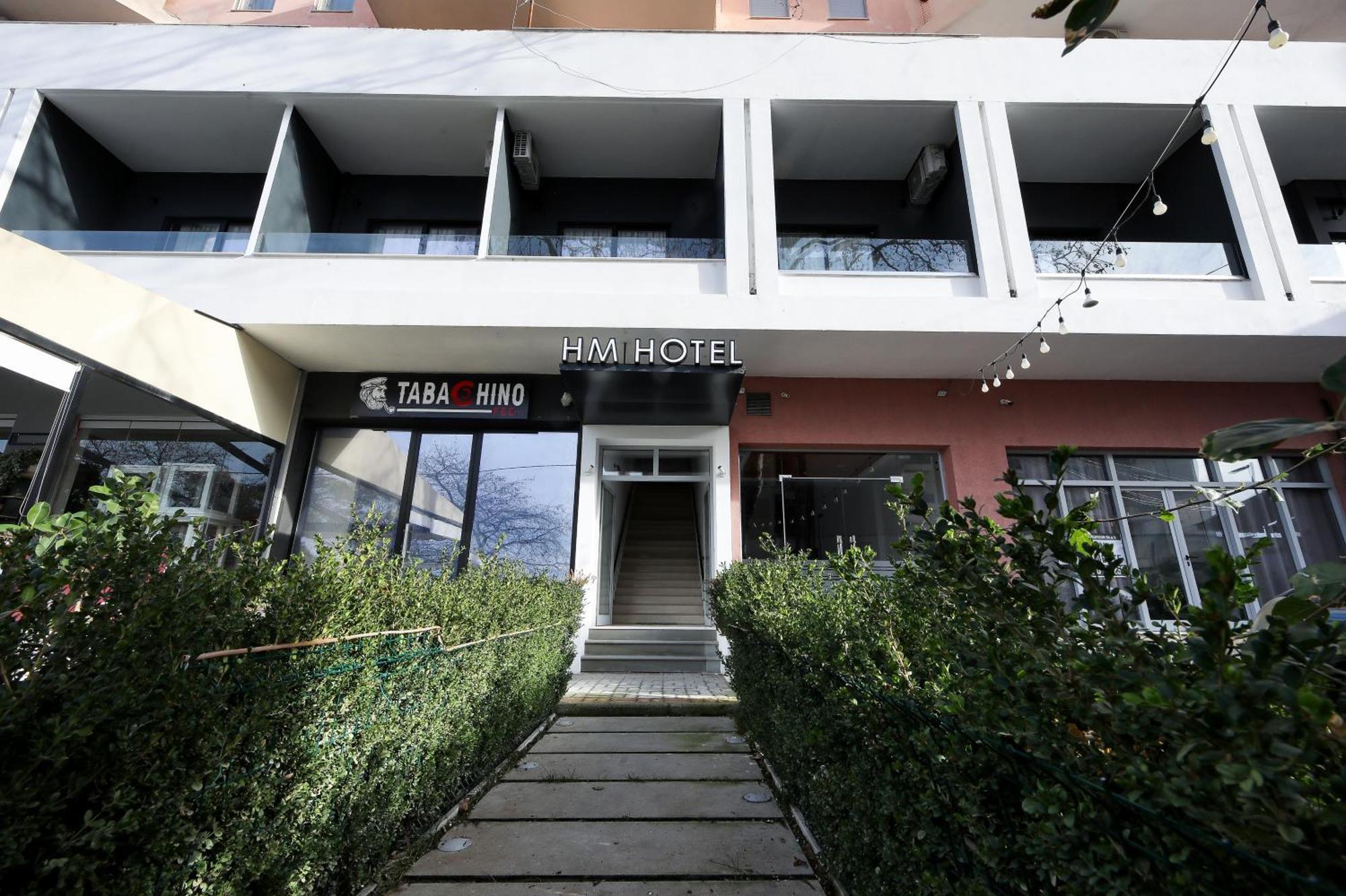 H&M Hotel Vlorë Exterior foto